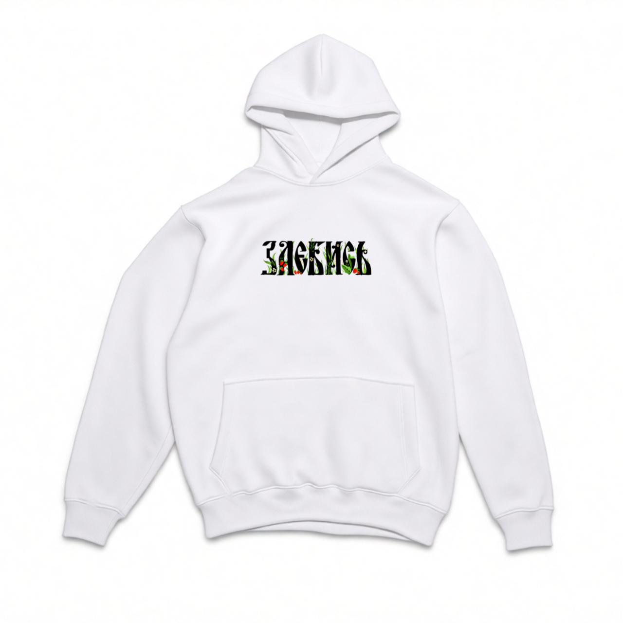 худи все хорошо белая