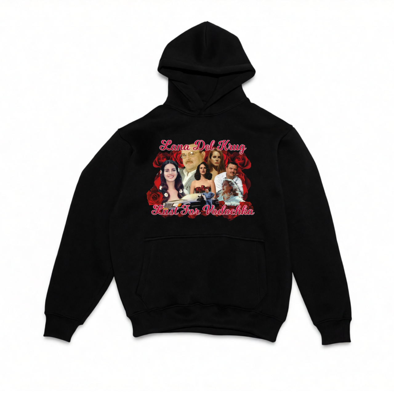 худи лана дель круг черная
